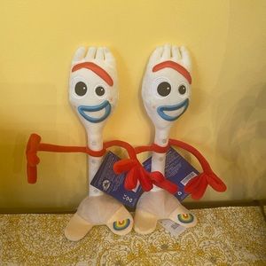Brand new forky with tags!